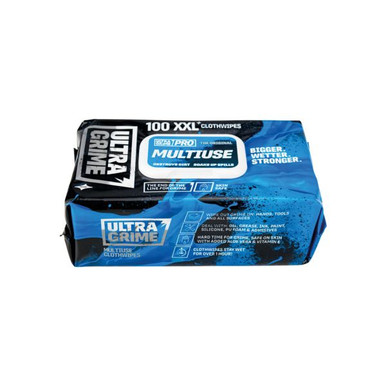 Ultragrime Multiuse Wipes, 100 Pack product image
