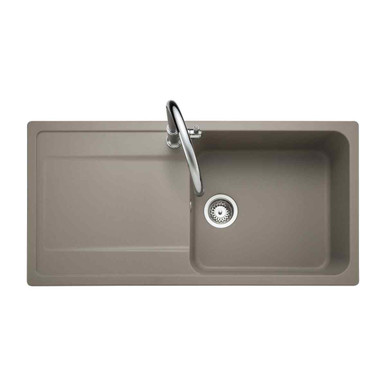Loa Sink, 1.5 Bowl, 1000mm x 500mm, Pebble product image