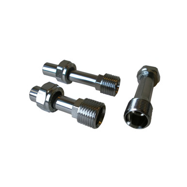 Radiator Tail Extension Piece, 1/2" x 60mm, Cp product image