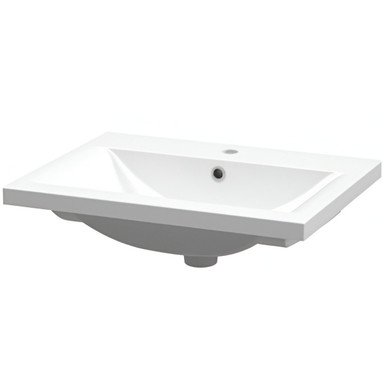 500mm x 390mm Reduced Depth Basin (Qube) product image