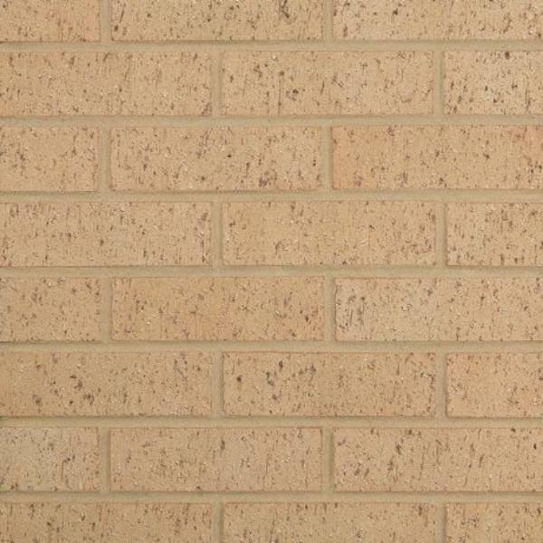 Photograph of Wienerberger Sahara Buff Facing Brick, Buff, 215 x 102.5 x 65mm