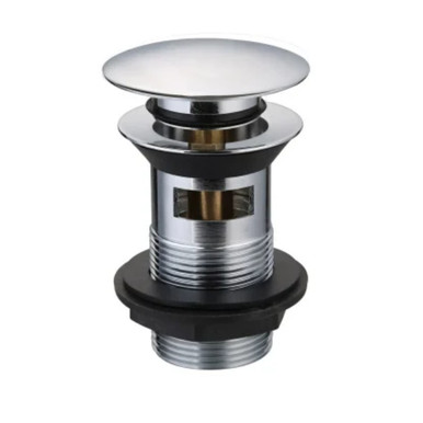 Distinct Mushroom Spring Plug, Slotted Basin Waste, 1 1/4" product image