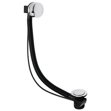 Distinct 1 1/2" Standard Bath Pop Up Waste and Overflow, Chrome Plated product image