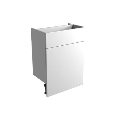 Distinct Dist6023sl.w Ff Back To Wall Unit, 600mm, White product image