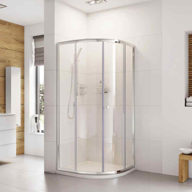 Distinct 6 Double Door Quadrant Enclosure, 1000mm product image