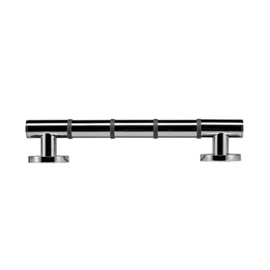 Croydex Grab N Grip Straight Grab Bar, 380mm, Chrome product image