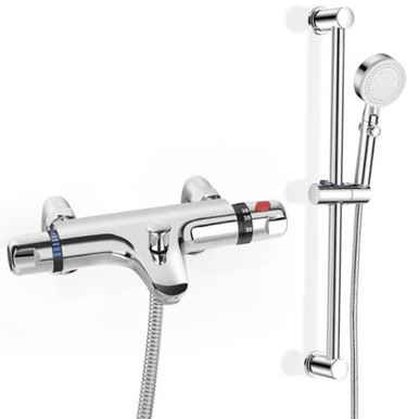 Thermostatic Bath Shower Mixer With Kit product image