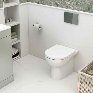 Imex Ivan/Ronda Rimless Back To Wall Pan product image