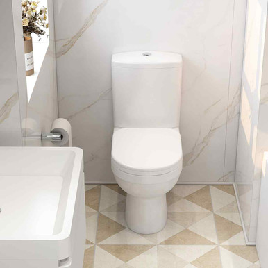 Imex Ivo Close Coupled Toilet Pack Conc Of C1076c/t1076c/s1076sca product image