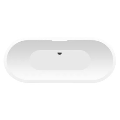 Robert Lee San Marlo Modern Freestanding Bath, 1555mm x 745mm product image