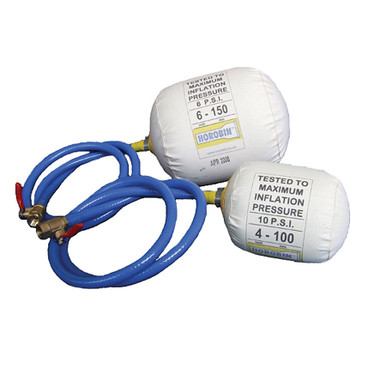 Further photograph of Nylon Air Bag 4" with 1.4m Hose and 6.25mm 1/4" Valve