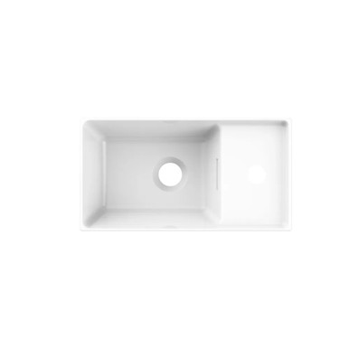 400mm Alto Basin, White product image