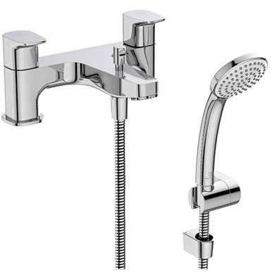Ideal Ceraplan Dual Control Bath Shower Mixer With Shower Set product image