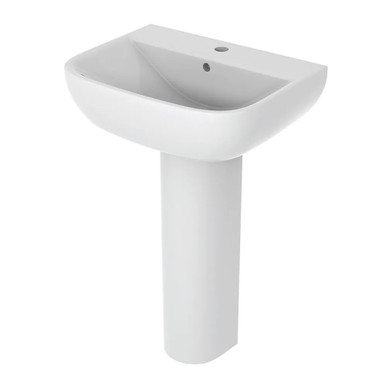 2go Basin With Full Pedestal, 540mm x 850mm x 420mm product image