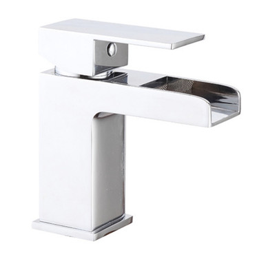 Fresssh Hana Mini Mono Basin Mixer With Click Waste product image