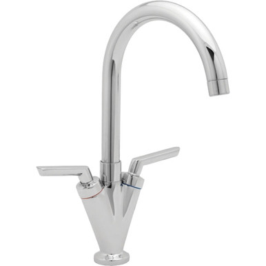 Deva Mono Lever Sink Mixer Swan Neck product image