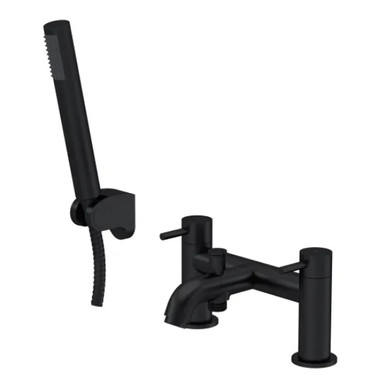 Nuie Black Bath Shower Mixer product image