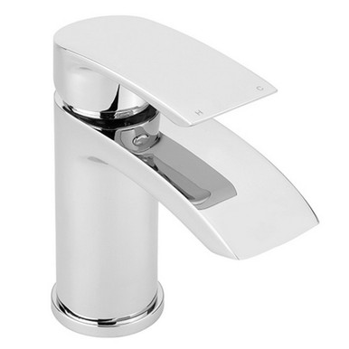 Naples Monobloc Basin Mixer, Chrome, With Waste product image