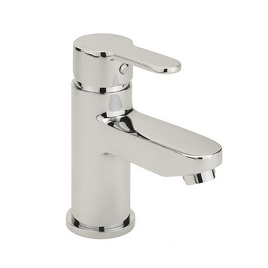 Plaza Monobloc Basin Mixer With Waste, Chrome product image