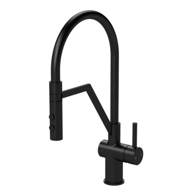 Ravi Mono Single Lever, Matt Black product image