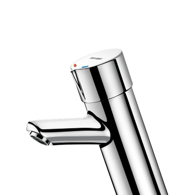 Delabie Tempomix Time Flow Non Concussive Basin Mixer, Chrome product image