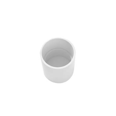 Primaplumb 40mm Straight Couplings, White product image