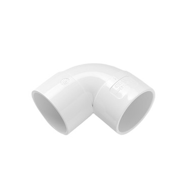 Primaplumb 40mm 90 Degree Knuckle Bend, White product image