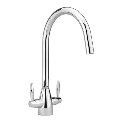 Forme Monobloc Sink Mixer, Chrome product image
