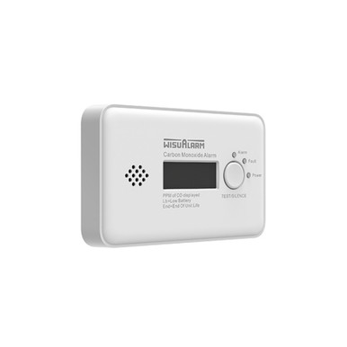 Wisualarm Co Detector, 10 Year Lithium Battery product image