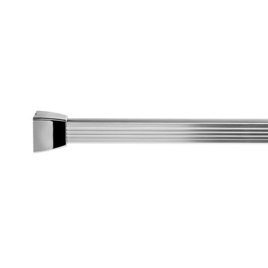 Croydex M4/800 Shower Rail, 1830mm, Black Anodized product image