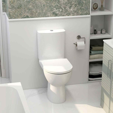 Ivan Rimless Comfort Height Close Coupled Pan Pack product image