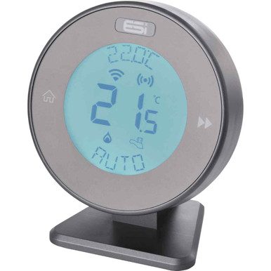 Esi Mistral Wireless Wifi Programmable Room Thermostat, White product image