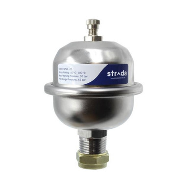 Expansion Vessel Shock Arrestor, 0.16l, 15mm Compression Nut product image
