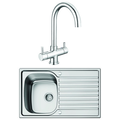 Sofia Stp860c 1.0b Sink With Tap Set product image