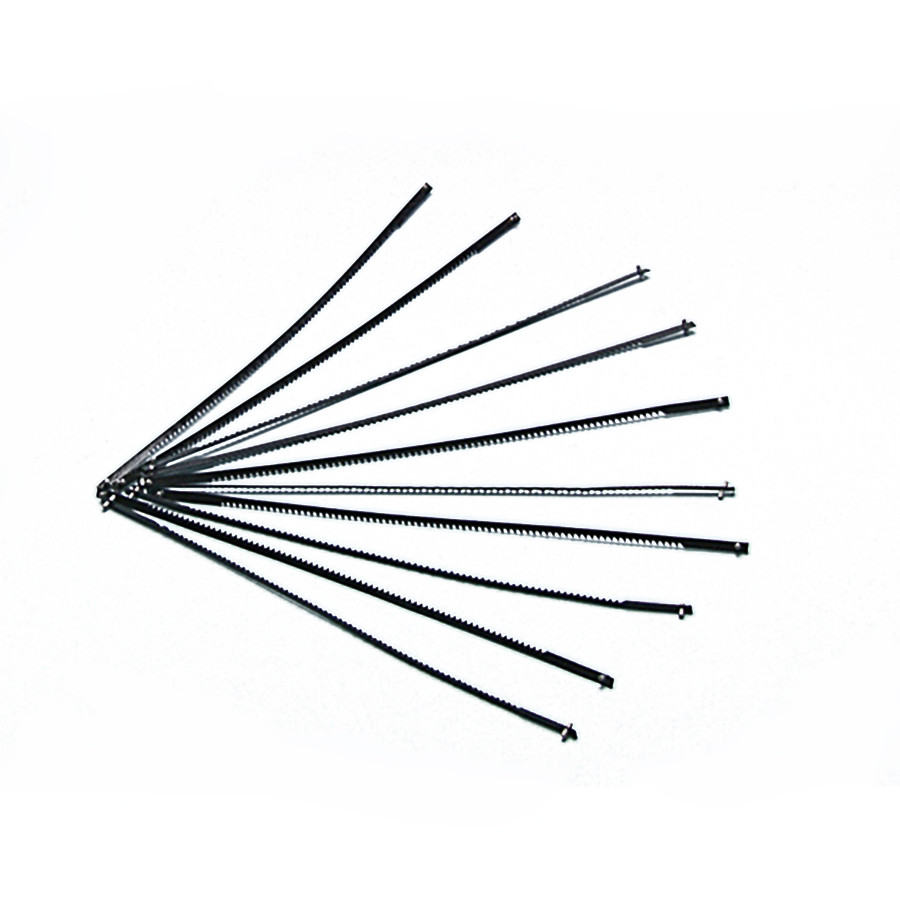 Photograph of Faithfull Coping Saw Blades 165mm (6 ?) (Pack of 10)