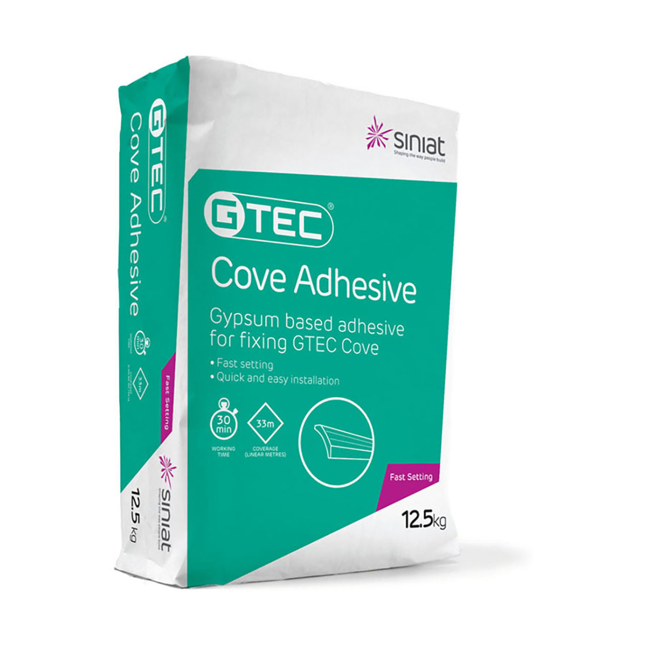 Photograph of Siniat Cove Adhesive 12.5kg