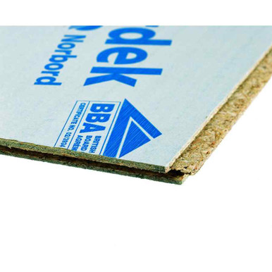 Caberdek Peel And Clean Chipboard Flooring, 2400mm x 600mm x 18mm product image