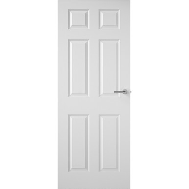 Premdor Moulded Standard Core 6 Panel Textured Door, 610mm x 1981mm x 35mm product image
