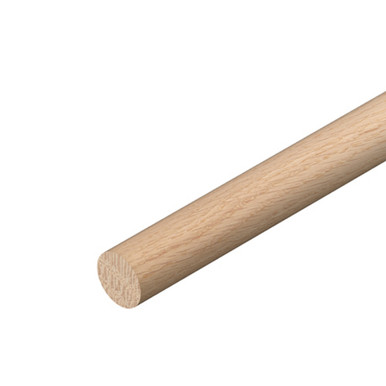 Oak Dowel, 18mm x 18mm x 2.4m product image