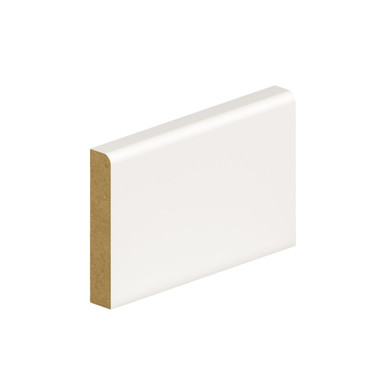 18mm x 144mm Mdf Skirting Pencil Round, 1 Edge Primed, 4.2m product image