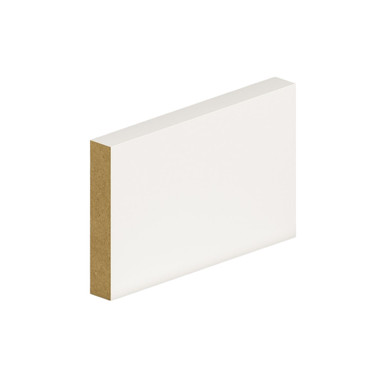 Sam01 14.5mm x 94mm Mdf Skirting, Square Edge, Primed, 4.2m product image