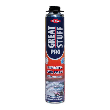 Dow Great Stuff Pro Fire Rated Foam 750ml 5 Hour Fire Rating