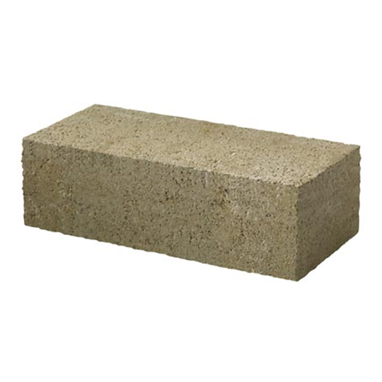 Photograph of 65mm Grey Concrete Common Brick, Grey, 215 x 102 x 65mm