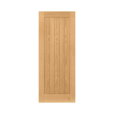 Cheshire Prefinished Oak Door, 1981mm x 838mm x 35mm product image