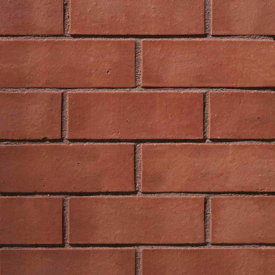 Photograph of 65mm Class B Solid Red Engineering Brick, Red, 215 x 102.5 x 65mm