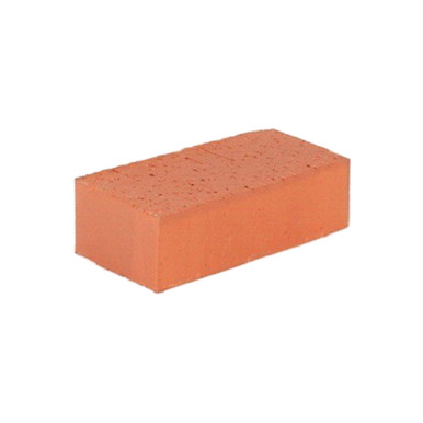 Further photograph of 65mm Class B Solid Red Engineer Brick