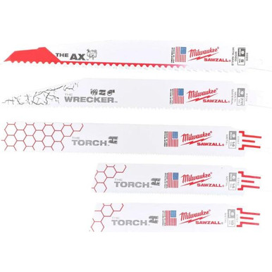 Sawzall Blade Set, 5pc product image