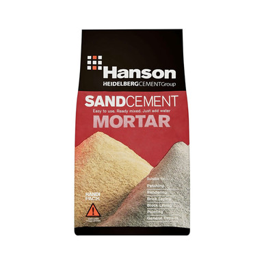 Further photograph of Hanson Sand & Cement Mortar 5kg