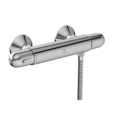 Alto EV Thermostatic Shower Valve with Kit, 7 Fixing Kit product image
