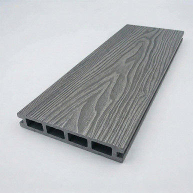 Easy Composite Standard Decking Board, 3600mm x 145mm x 21mm, Silver product image